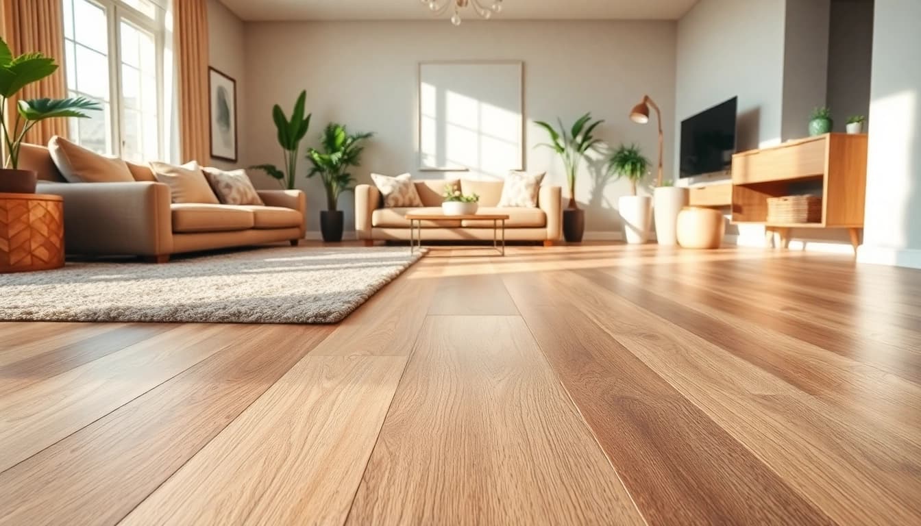 Discover the beauty of best lvp flooring in a modern, inviting living space.