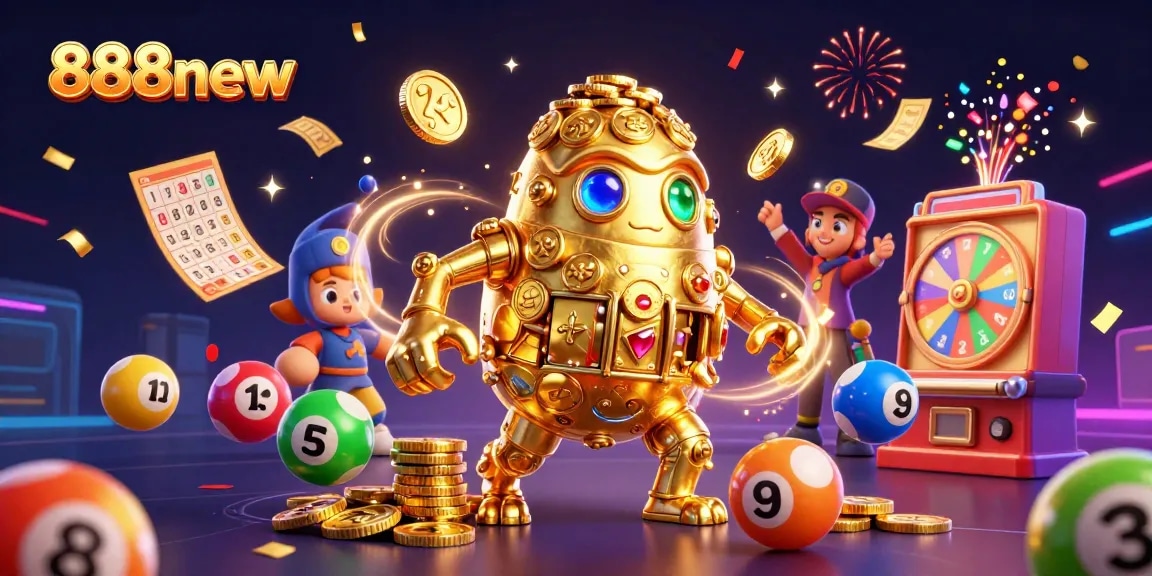 Experience thrilling wins with 888new's vibrant casino atmosphere featuring a dynamic lottery and gaming scene.