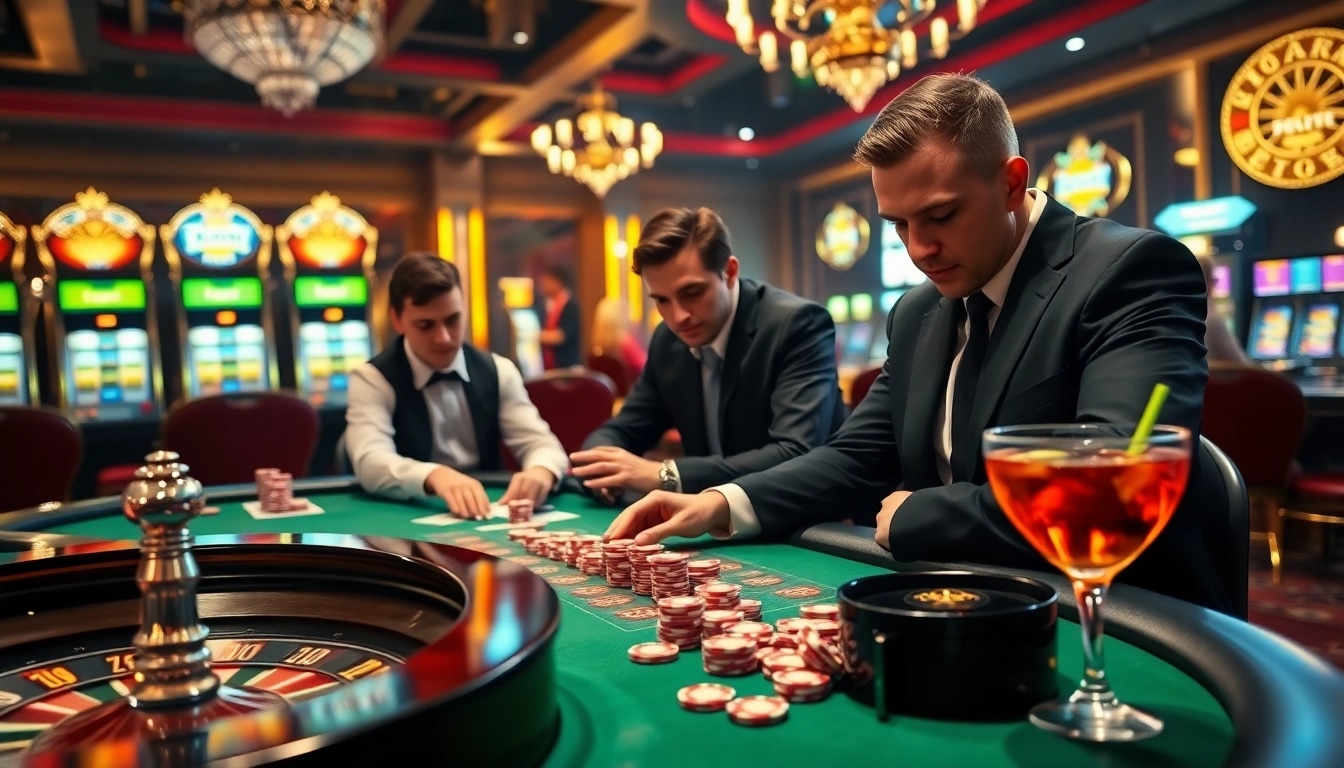 Engage with thrilling casino action at c54.gb.net with vibrant poker games and luxurious settings.