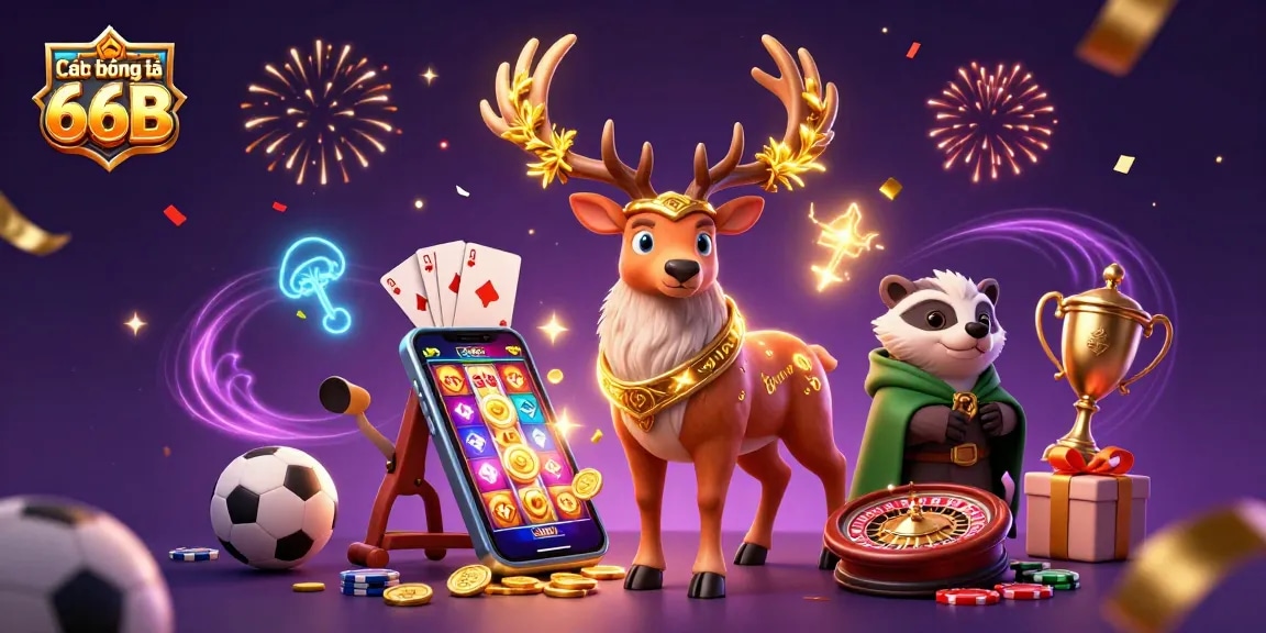 Cách đọc kèo bóng đá 66B showcases betting strategies with interactive maxims and illustrated odds.