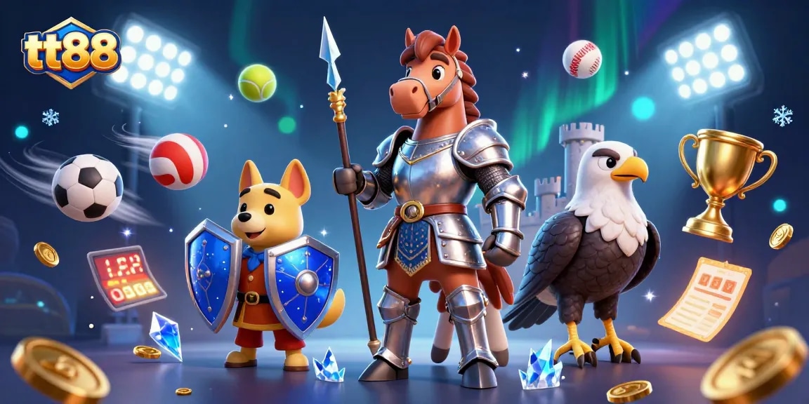 Engage with thrilling tt88 casino games featuring unique characters and exciting sports elements.
