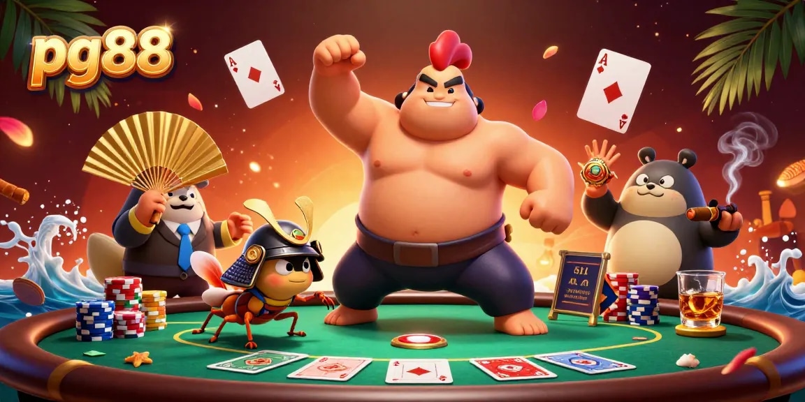 Experience thrilling gameplay at pg88 with dynamic poker action featuring captivating characters.