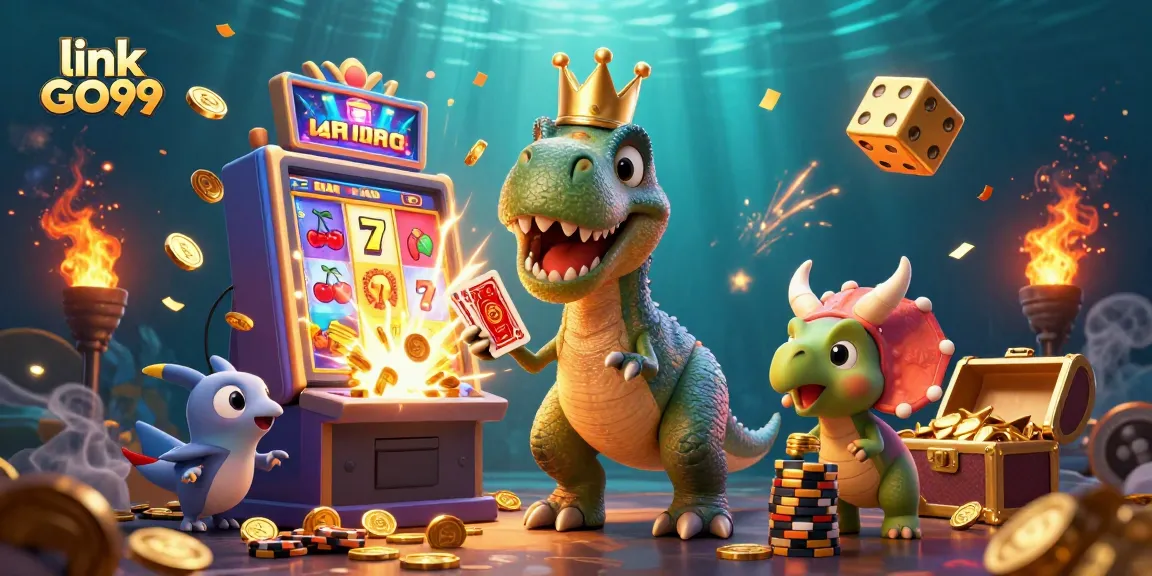 Experience win excitement at link GO99 with thrilling gaming characters and dynamic casino elements.