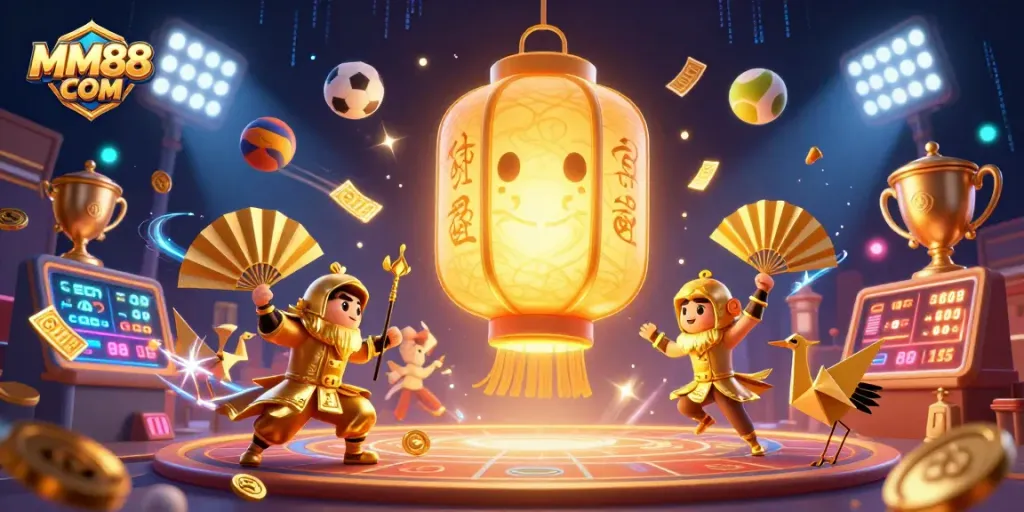 Experience the thrill of betting with MM88 COM, featuring dynamic games and vibrant casino elements.