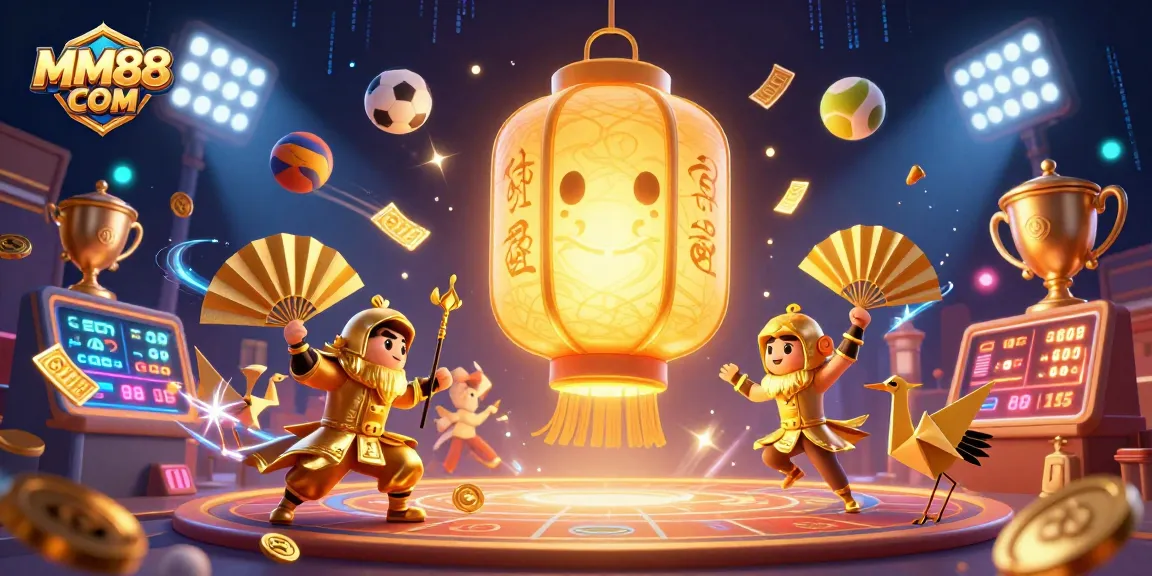 Experience the thrill of betting with MM88 COM, featuring dynamic games and vibrant casino elements.