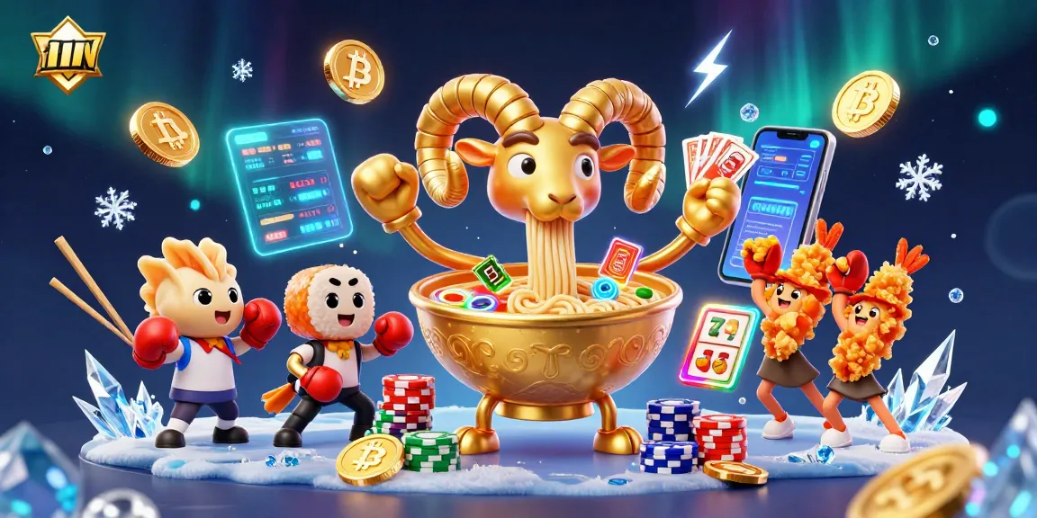 Experience the excitement of 11WIN with characters and dynamic casino elements in a vibrant 3D scene.