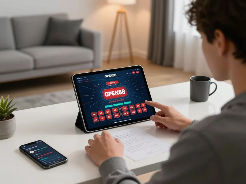 Engaging online gameplay at open88, featuring exciting betting interface and strategic notes.