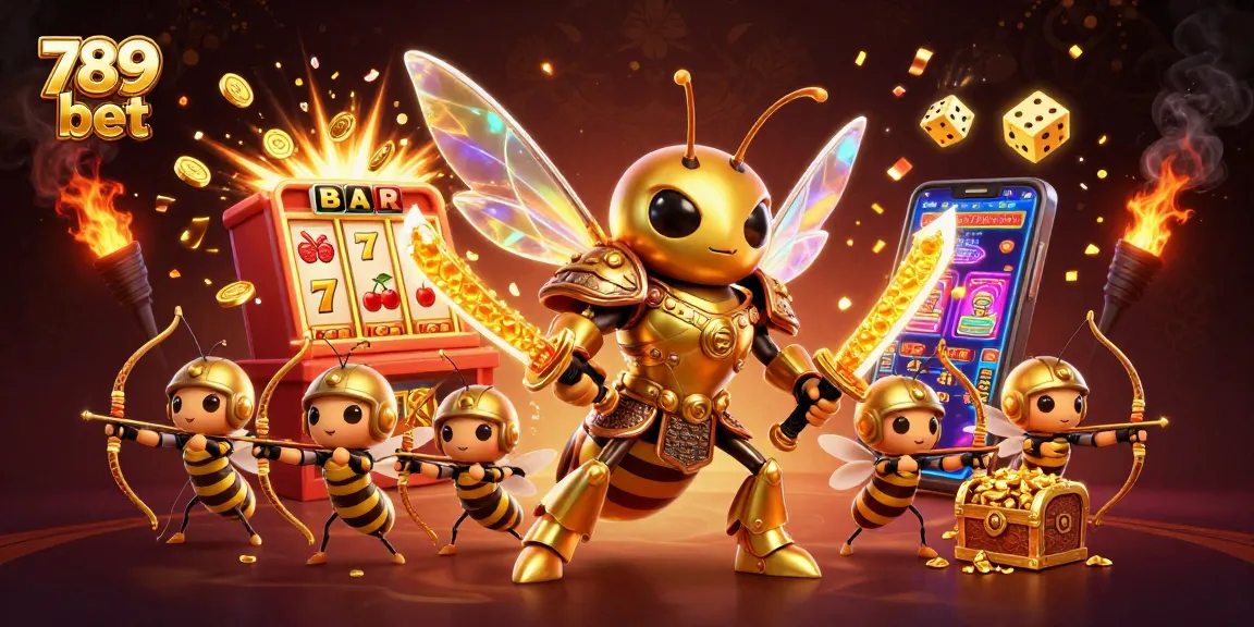 Engage in thrilling gameplay with 789 bet, featuring dynamic slot machines and vibrant casino elements.