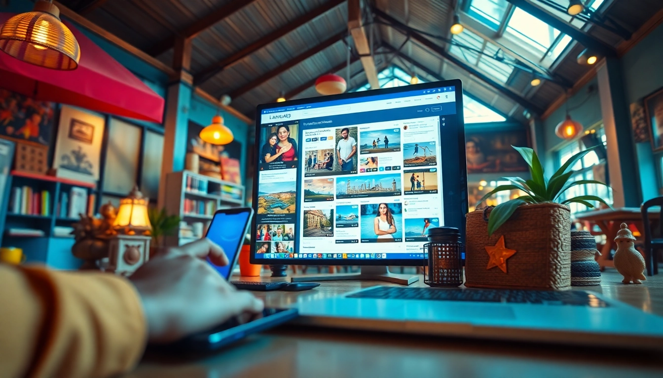 Lanka Add platform showcasing diverse Sri Lankan ads in a vibrant digital marketplace.