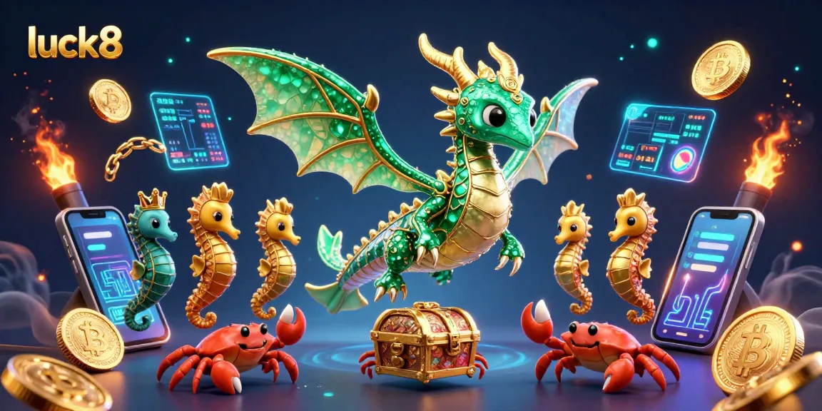 Join luck8 and discover thrilling gambling adventures with vibrant treasure-filled underwater dynamics.