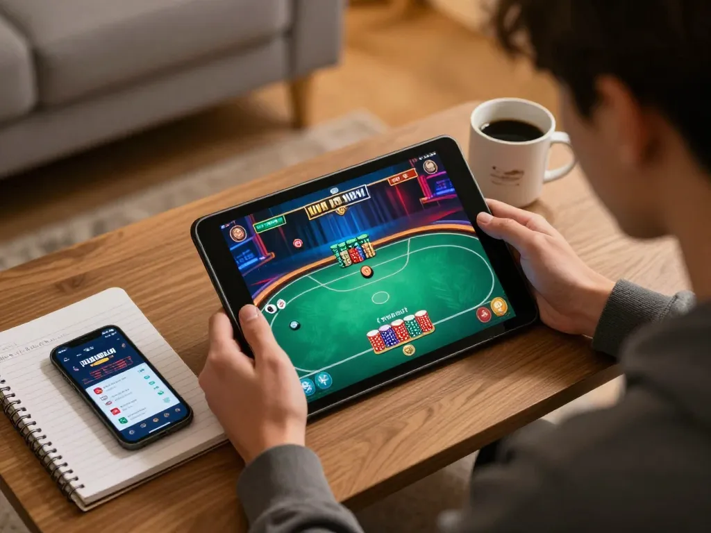 Engage in thrilling online poker action on jun88 while enjoying a cozy home atmosphere.