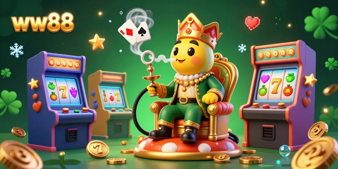 Engage with ww88 casino, where the caterpillar sultan and arcade vibes merge for thrilling gameplay.