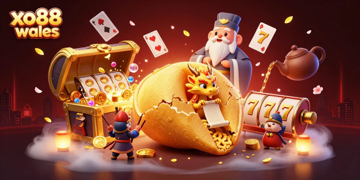 Experience thrilling gameplay at xo88 wales with vibrant casino illustrations featuring playful elements.