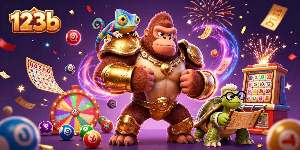 Engage with thrilling games at 123b, where the dynamic characters invite you into an enchanting casino world.
