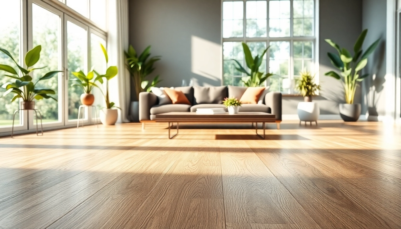 Transform your space with premium vinyl plank flooring that enhances aesthetics and comfort.