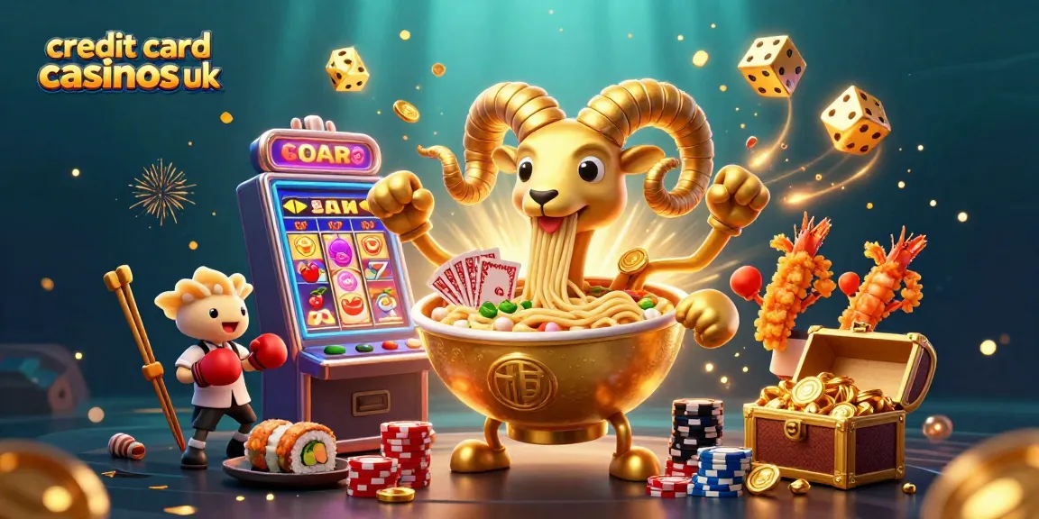 Engage in thrilling moments at credit card casinos uk with dynamic characters and vibrant games.