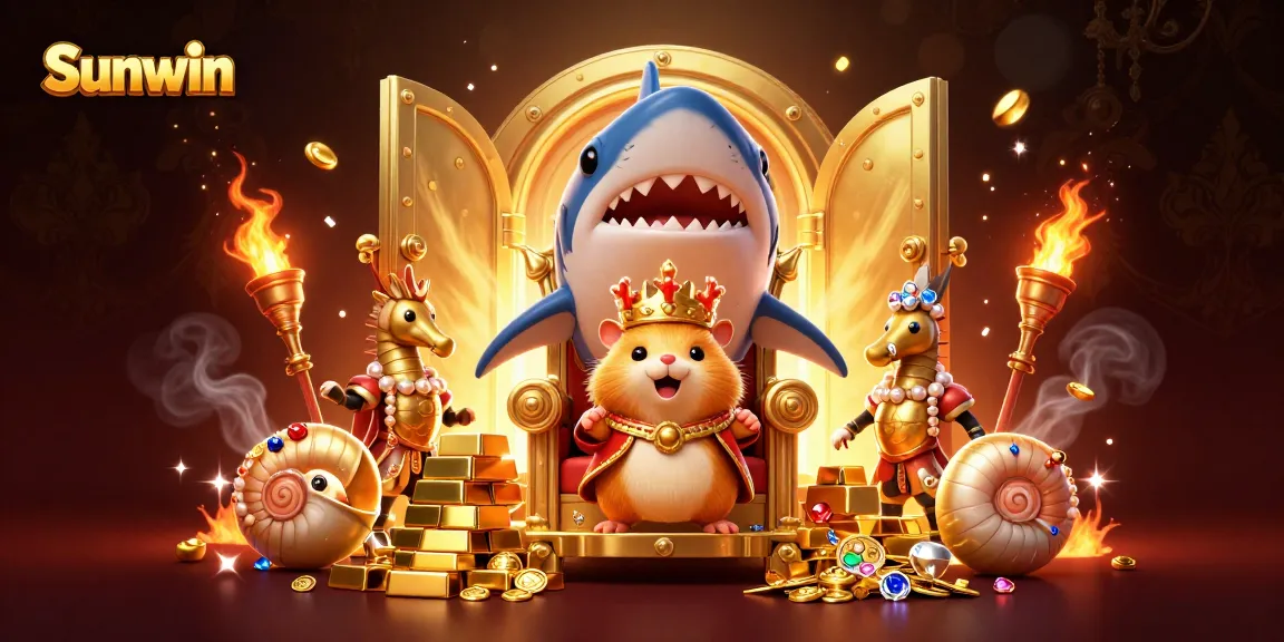 Engage with Sunwin's thrilling gaming adventure amidst treasure and charm through an extraordinary digital art.