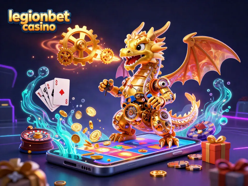 Experience thrilling gameplay at legionbet casino with stunning slots and exciting bonuses!