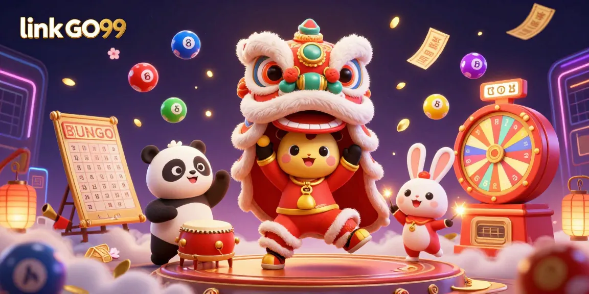 Engaging players at link GO99 with lively characters and dynamic gambling elements in a vibrant casino scene.