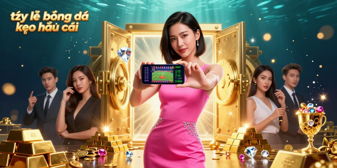 Experience tỷ lệ bóng đá kèo nhà cái with mobile sports betting illustrated in vibrant 3D