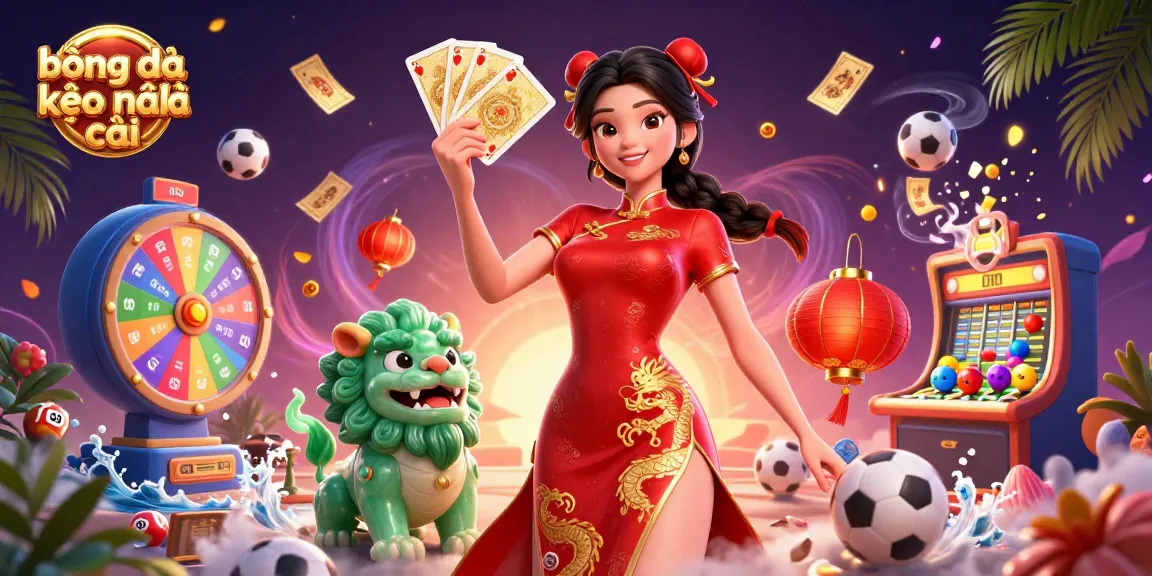 Engage with bóng đá kèo nhà cái experiences featuring dynamic betting elements and vibrant characters.