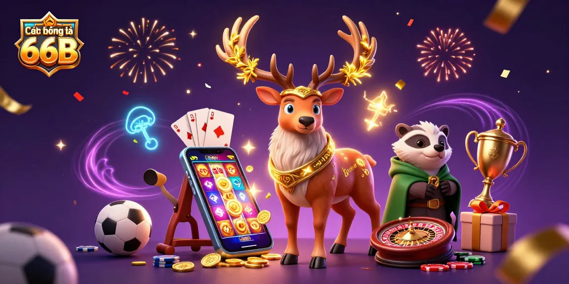 Cách đọc kèo bóng đá 66B showcases betting strategies with interactive maxims and illustrated odds.