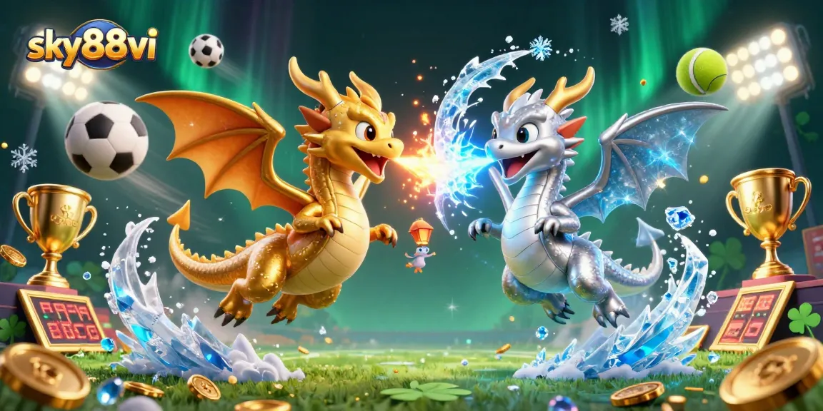Engage with sky88vi through exciting sports betting adventures featuring dynamic dragons and vibrant gameplay.