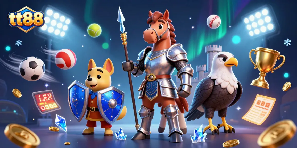 Engage with thrilling tt88 casino games featuring unique characters and exciting sports elements.