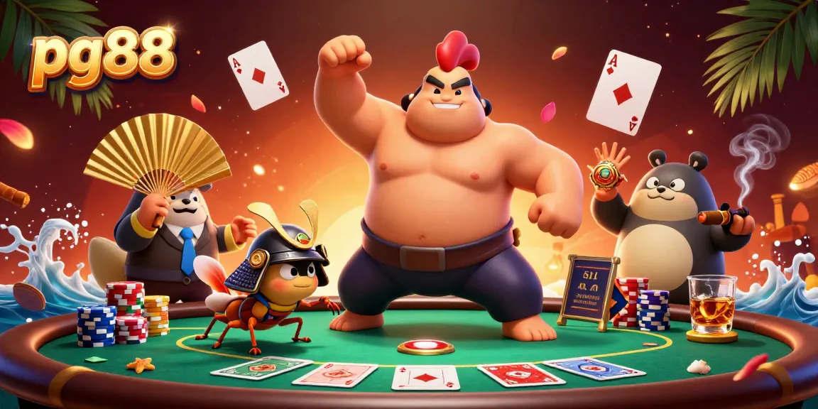 Experience thrilling gameplay at pg88 with dynamic poker action featuring captivating characters.