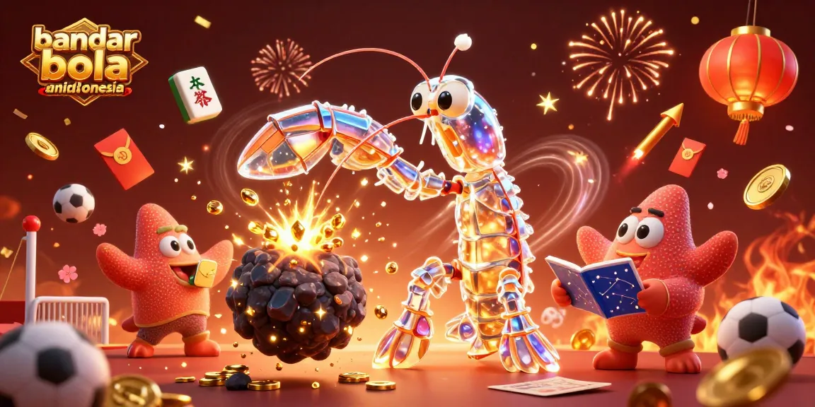 Engage with bandar bola online indonesia while enjoying dynamic sports betting action illustrated in a vibrant 3D scene.