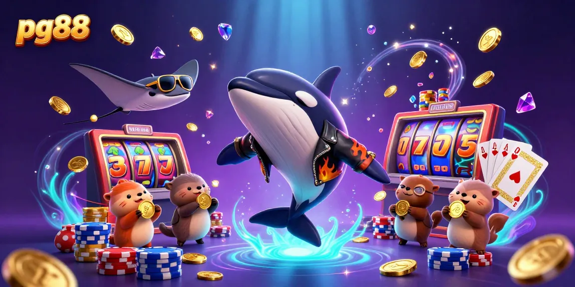 Engage with pg88 as you win big with golden coins and exciting slot reels at our vibrant online casino!