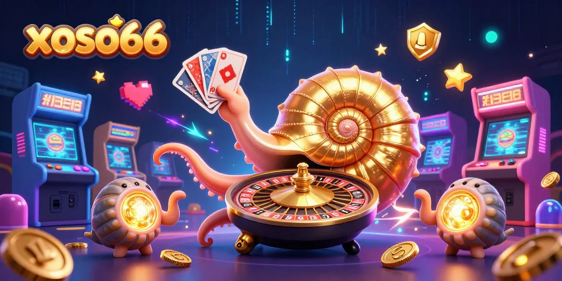 Experience thrilling gaming action at xoso66 with dynamic characters and colorful casino elements.