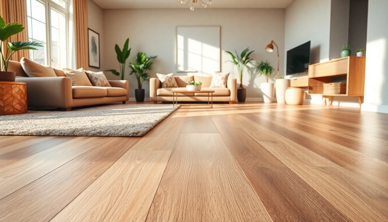 Discover the beauty of best lvp flooring in a modern, inviting living space.