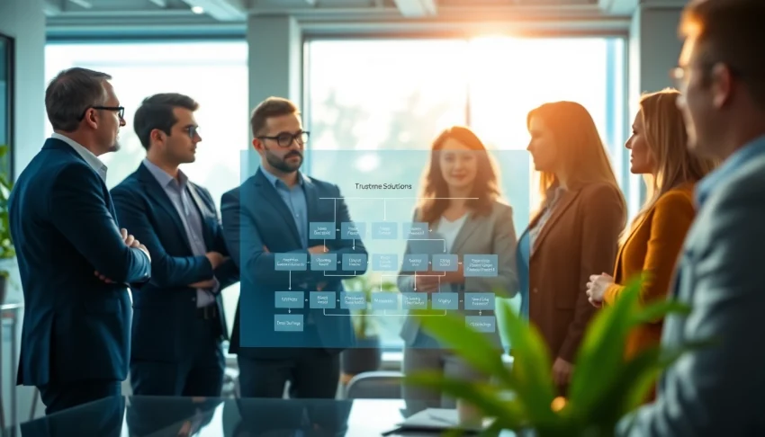 Explore logo lem yenileme ücreti in a modern office setting with professionals discussing software solutions.