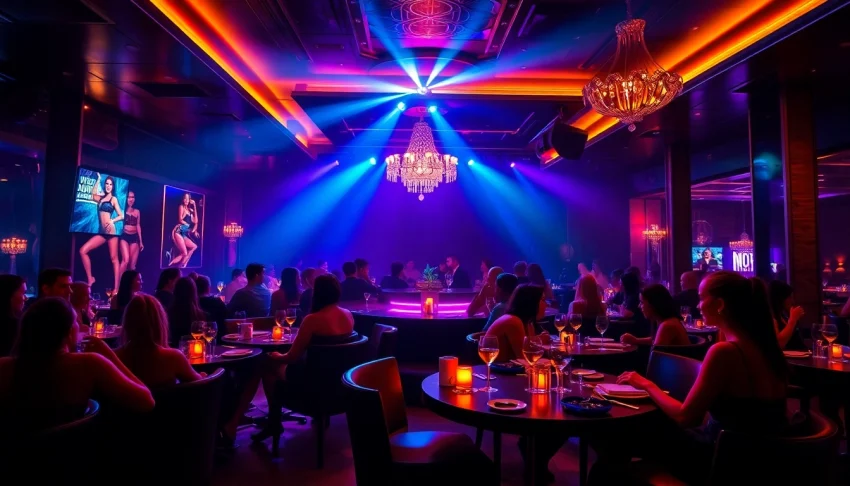 Enjoy an electrifying Dinner sxm experience at Club Noir with captivating performances and delicious cocktails.