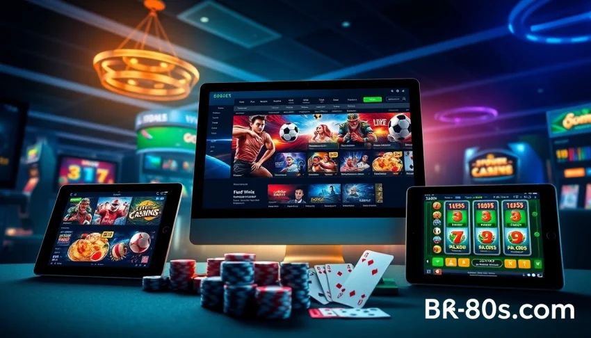 Experience the excitement of online gambling at bk860s.com with a modern digital gaming interface.