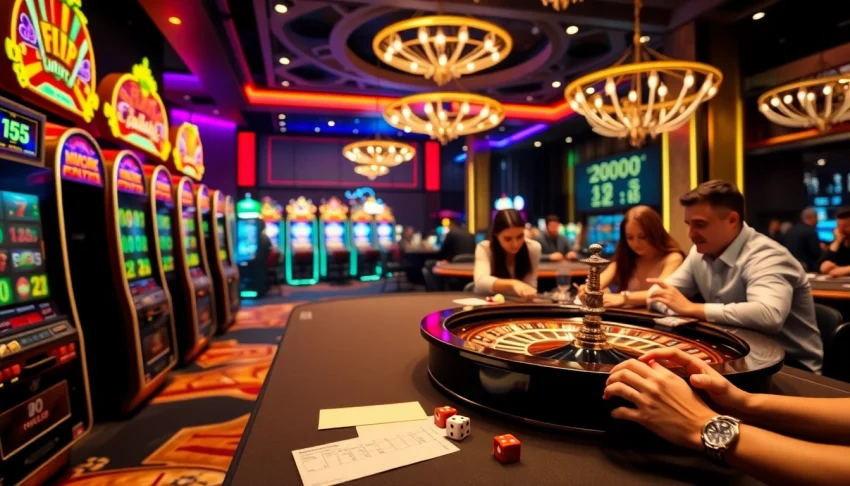 Experience intense gameplay with vibrant slot machines at https://13win.vegas/, showcasing high-stakes action and excitement.