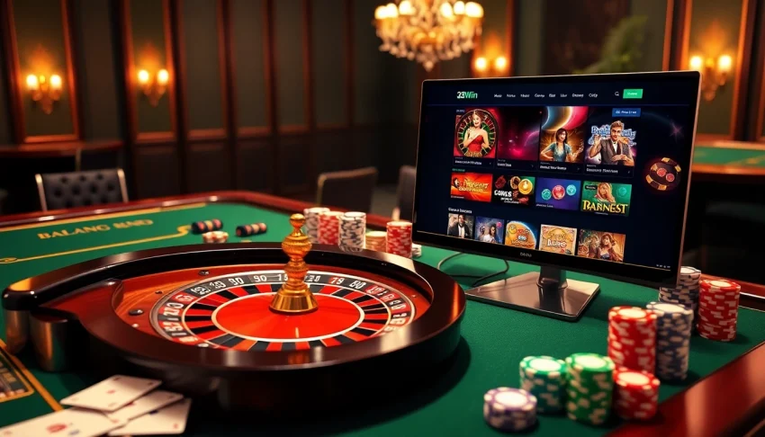 Engage with the thrilling atmosphere of trang chủ 32Win featuring casino games and betting action.
