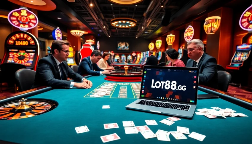 Engage in thrilling games at loto188.gb.net with exciting casino visuals and professional gaming experiences.