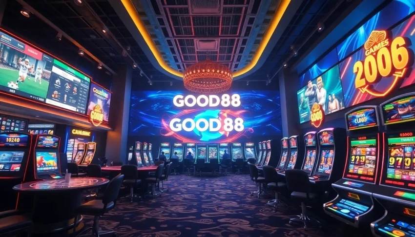 Exciting online gambling experience at good88.hu.net with diverse gaming options.