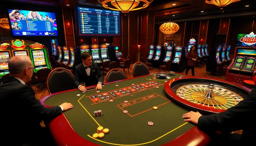 Experience the thrill of high-stakes gambling at https:/nk88.us.com/ with our vibrant casino atmosphere.
