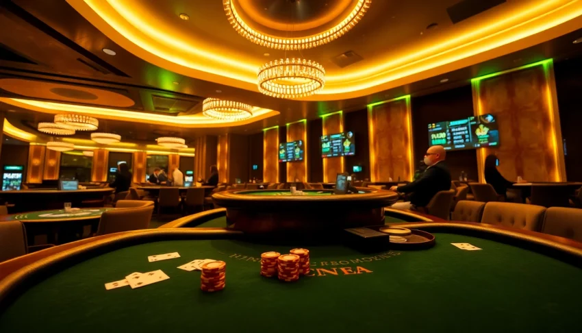 Experience the thrill of online gaming at ev88win.live with an upscale casino atmosphere.