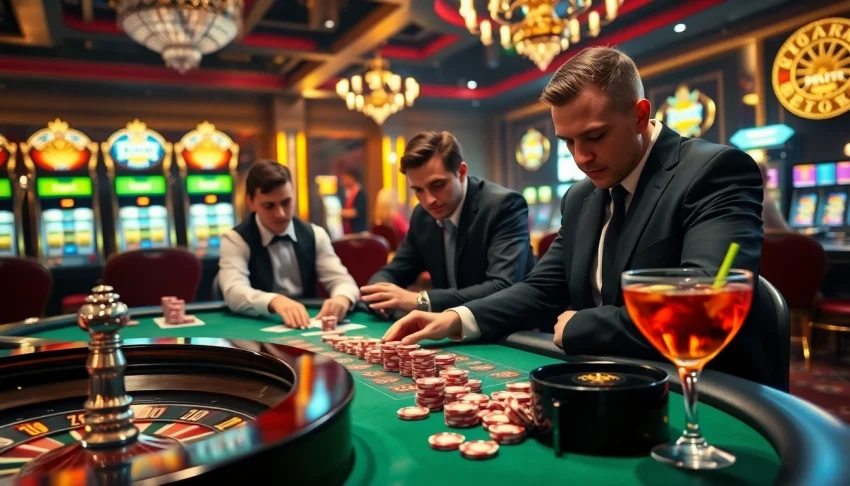 Engage with thrilling casino action at c54.gb.net with vibrant poker games and luxurious settings.