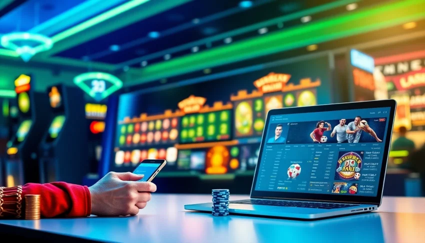 Online betting experience at new88go.com featuring dynamic casino games and user-friendly interface.