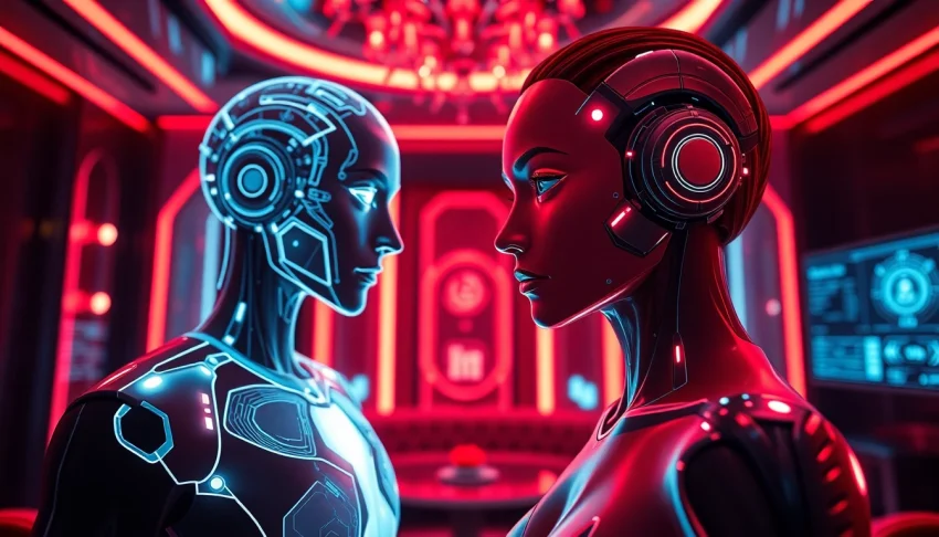 Engaging with ai nsfw character innovations in a vibrant digital space.